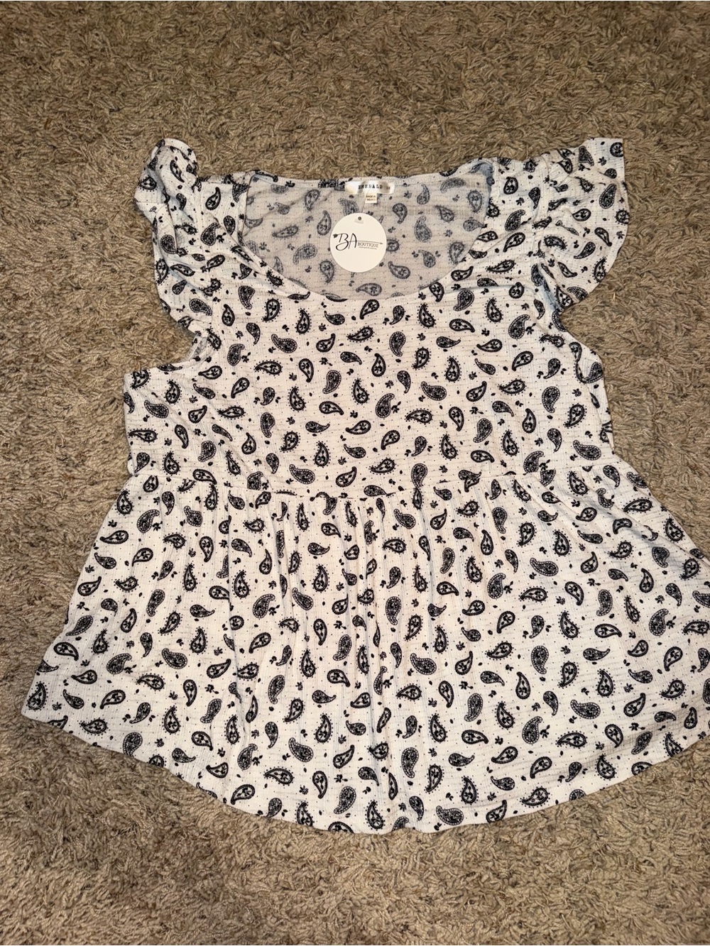 New boutique top size 2x emerald